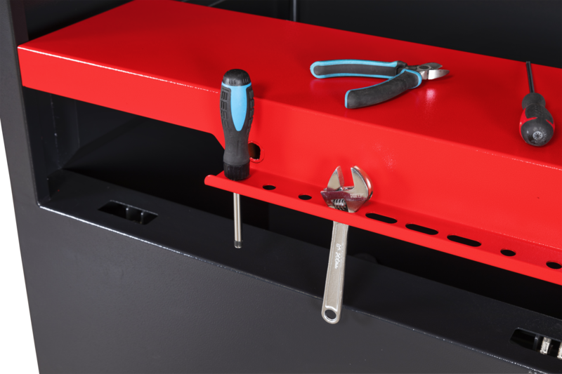 SB49 Close Shelf Tool Bench